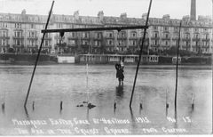 Flooded-Cricket-Ground-in-1913-from-a-severe-gale-washing-sea-water-far-inland.